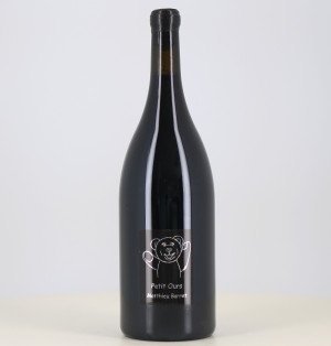 Jeroboam di vino rosso Côtes du Rhône Petit Ours di Matthieu Barret 2022