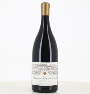 Magnum di vino rosso Bourgogne pinot noir Les Lameroses Rougeot 2018