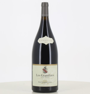 Magnum di vino rosso Saint-Joseph Les Granilites 2021 Chapoutier