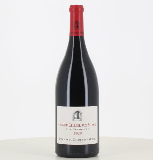 Magnum of red wine Givry 1er cru Clos du Cellier aux Moines 2020
