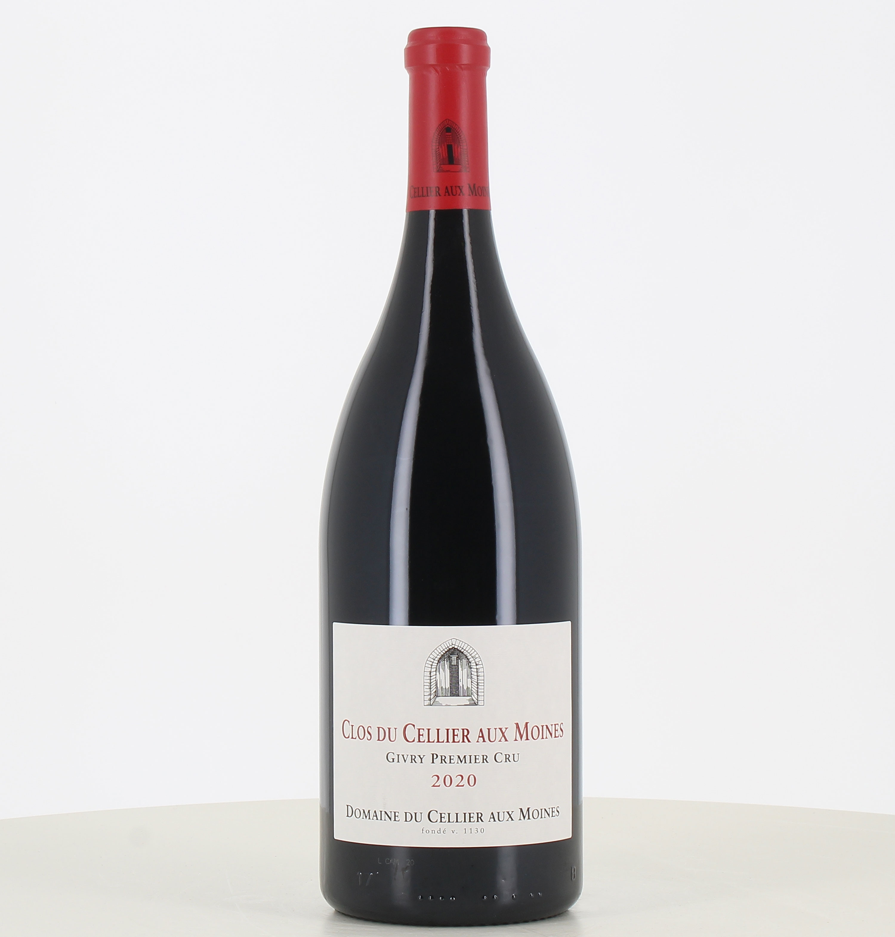 Magnum Rotwein Givry 1er cru Clos du Cellier aux Moines 2020 