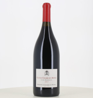 Jéroboam red wine Givry 1st cru Clos du Cellier aux Moines 2017