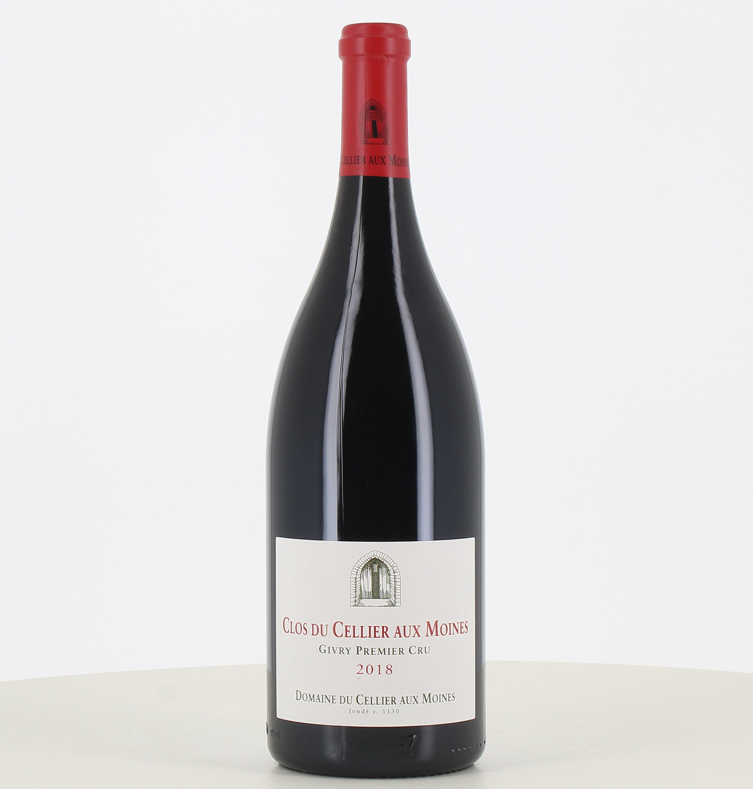 Vino tinto Magnum Givry 1er cru Clos du Cellier aux Moines 2018 