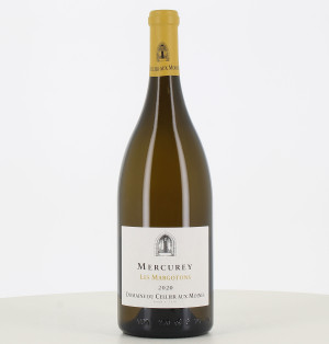 Magnum Mercurey Blanc Les Margotons 2020 Cellier aux Moines