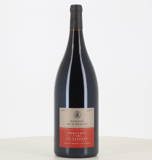 Magnum di vino rosso Mercurey 1er cru Sazenay 2017 Domaine de Suremain.