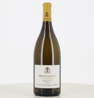 Magnum of white wine Montagny 1er Cru Les Combes Cellier aux Moines 2019