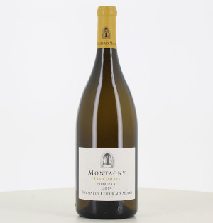 Jéroboam Weißwein Montagny 1er Cru Les Combes Cellier aux Moines 2019