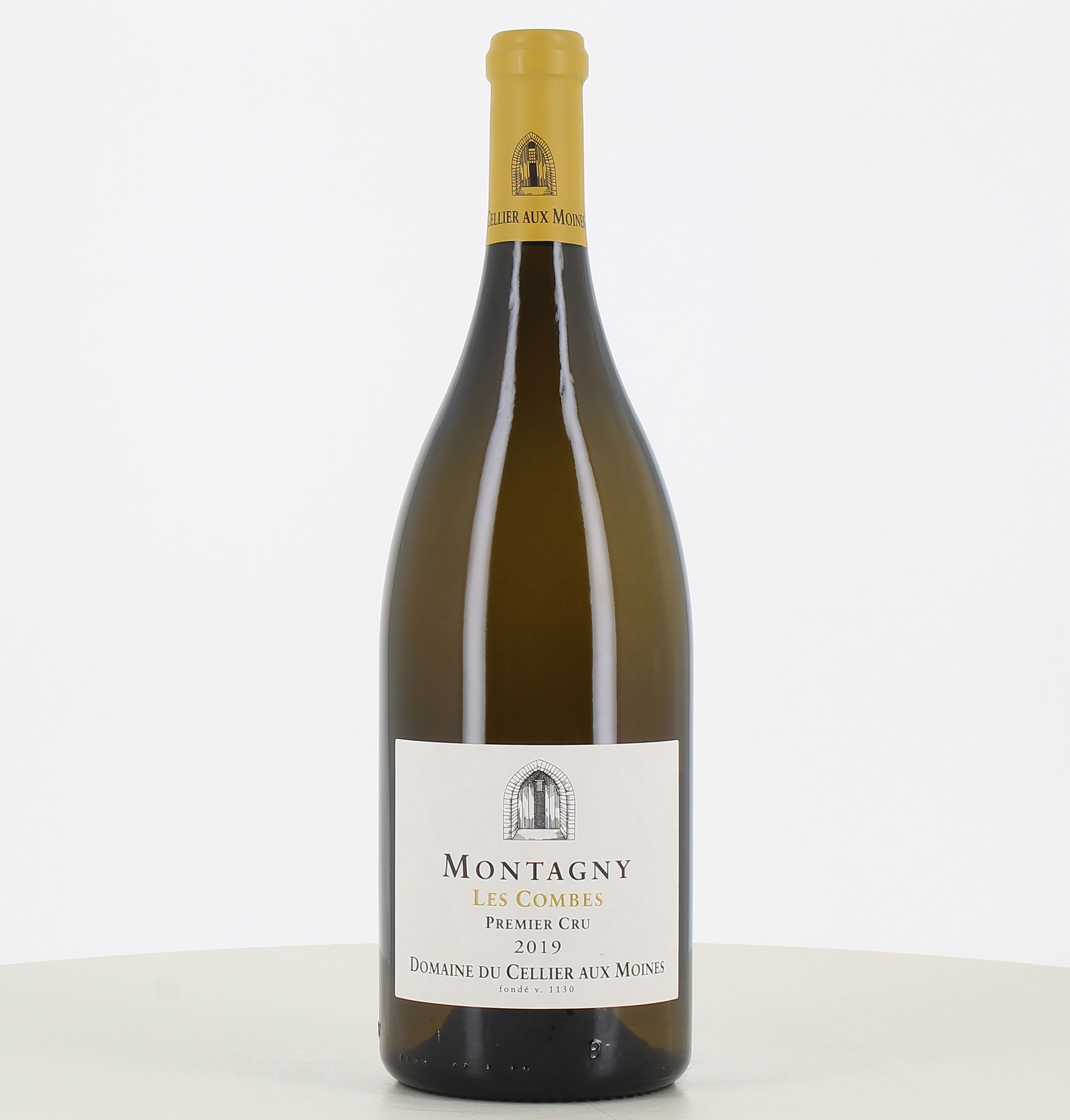 Jéroboam vino bianco Montagny 1er Cru Les Combes Cellier aux Moines 2019 Jéroboam vino bianco Montagny 1er Cru Les Combes Cellier aux Moines 2019
