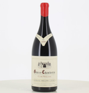 Magnum red wine Gevrey Chambertin Clos Village Philippe Livera 2020