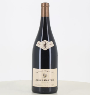 Magnum red wine Aloxe Corton Domaine Chevalier Pères et Fils 2021