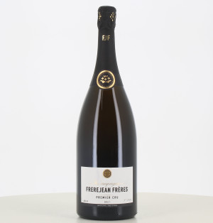 Magnum Champagne 1er Cru Brut Frerejean Frères

Magnum di Champagne 1er Cru Brut Frerejean Frères