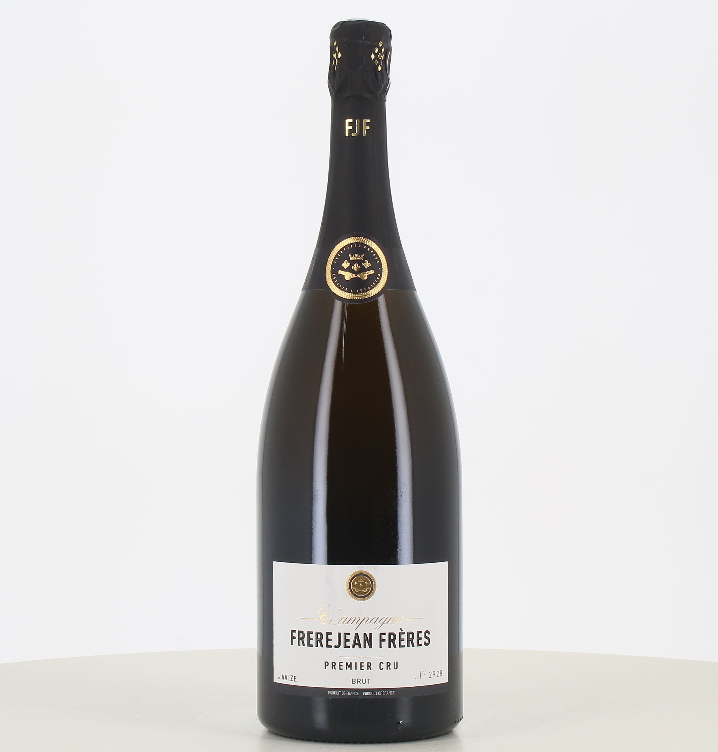 Magnum Champagne 1er Cru Brut Frerejean Frères
Translation: Magnum Champagne 1er Cru Brut Frerejean Frères Magnum Champagne 1er Cru Brut Frerejean Frères
Translation: Magnum Champagne 1er Cru Brut Frerejean Frères