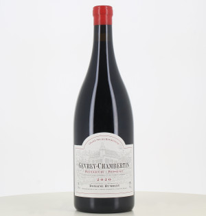 Jéroboam red wine Gevrey Chambertin 1er cru Poissenot 2020 by Humbert Freres