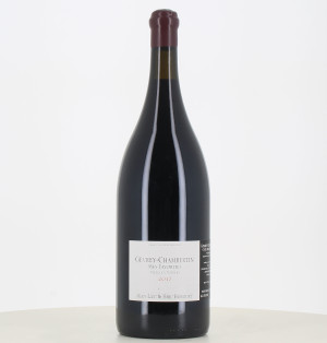 Jéroboam di vino rosso Gevrey Chambertin cuvée Mes Favorites vecchie viti 2017 dell'azienda Burguet.