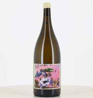 Magnum white wine Vin De France anniversary cuvée 2018 Rijckaert-Rouve