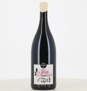 Magnum di vino rosso Le Vin de Ploussard VDF di Tony Bornard.