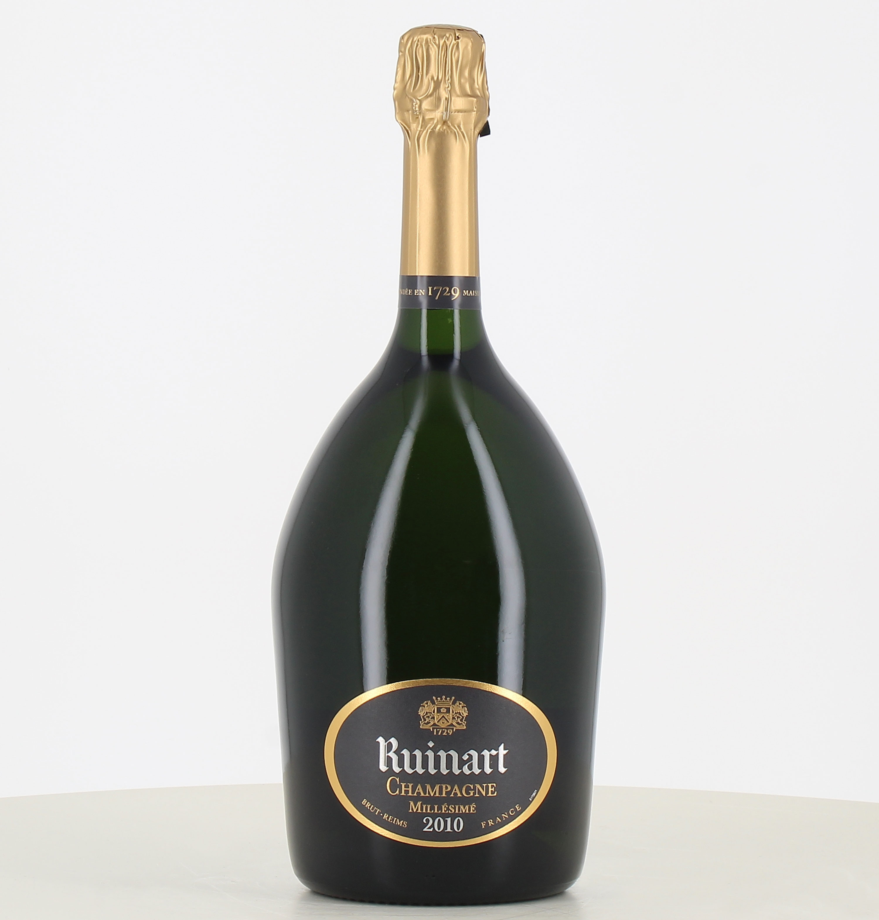 Magnum Champagne vintage 2010 Ruinart Magnum Champagne vintage 2010 Ruinart