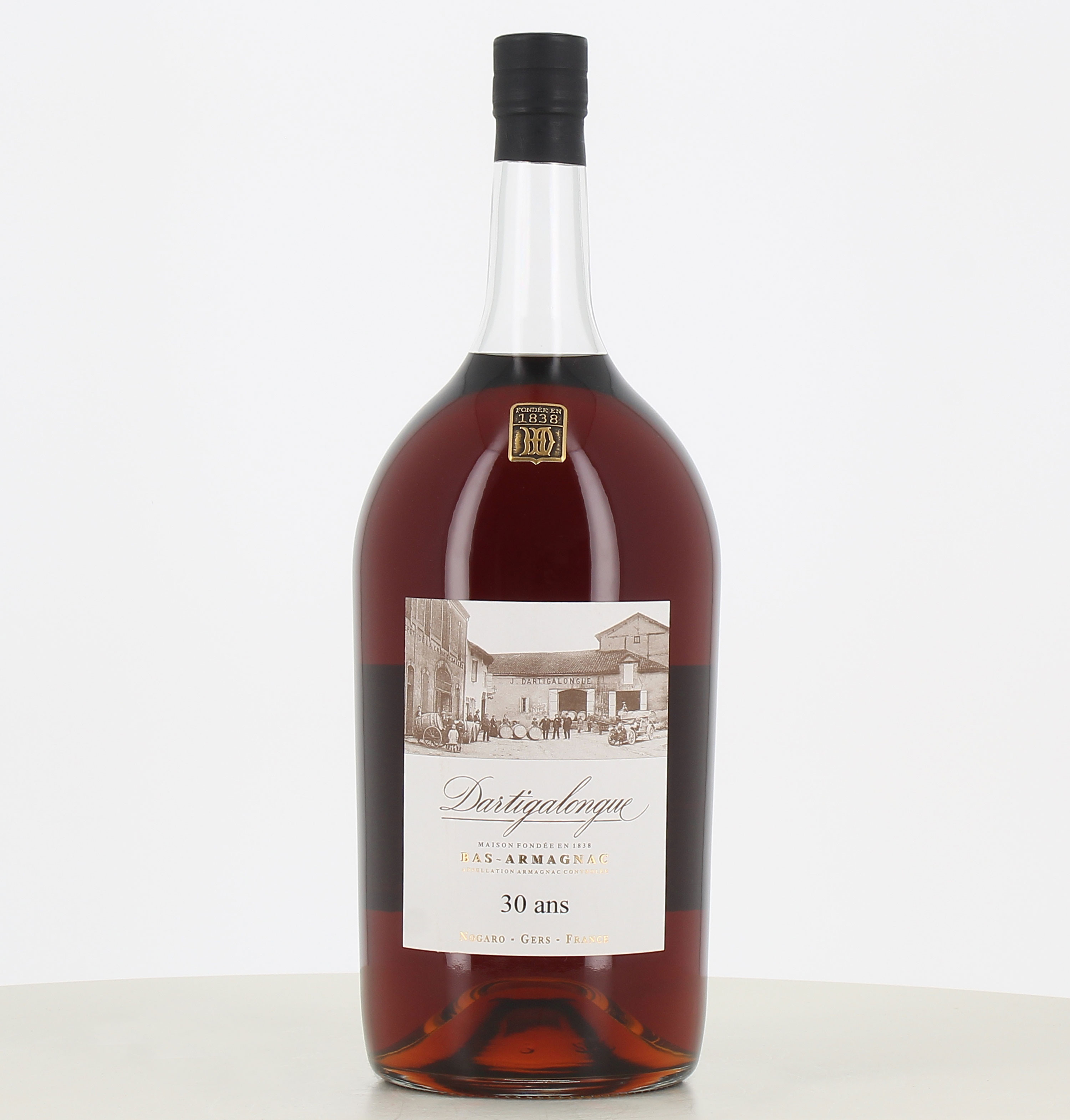 Gascon Pot Still Armagnac 30 years old from Dartigalongue Gascon Pot Still Armagnac 30 years old from Dartigalongue