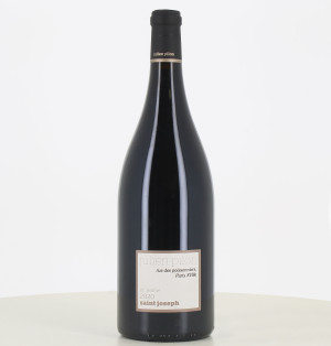 Magnum di vino rosso Saint Joseph Rue des poissonniers Julien Pilon 2020