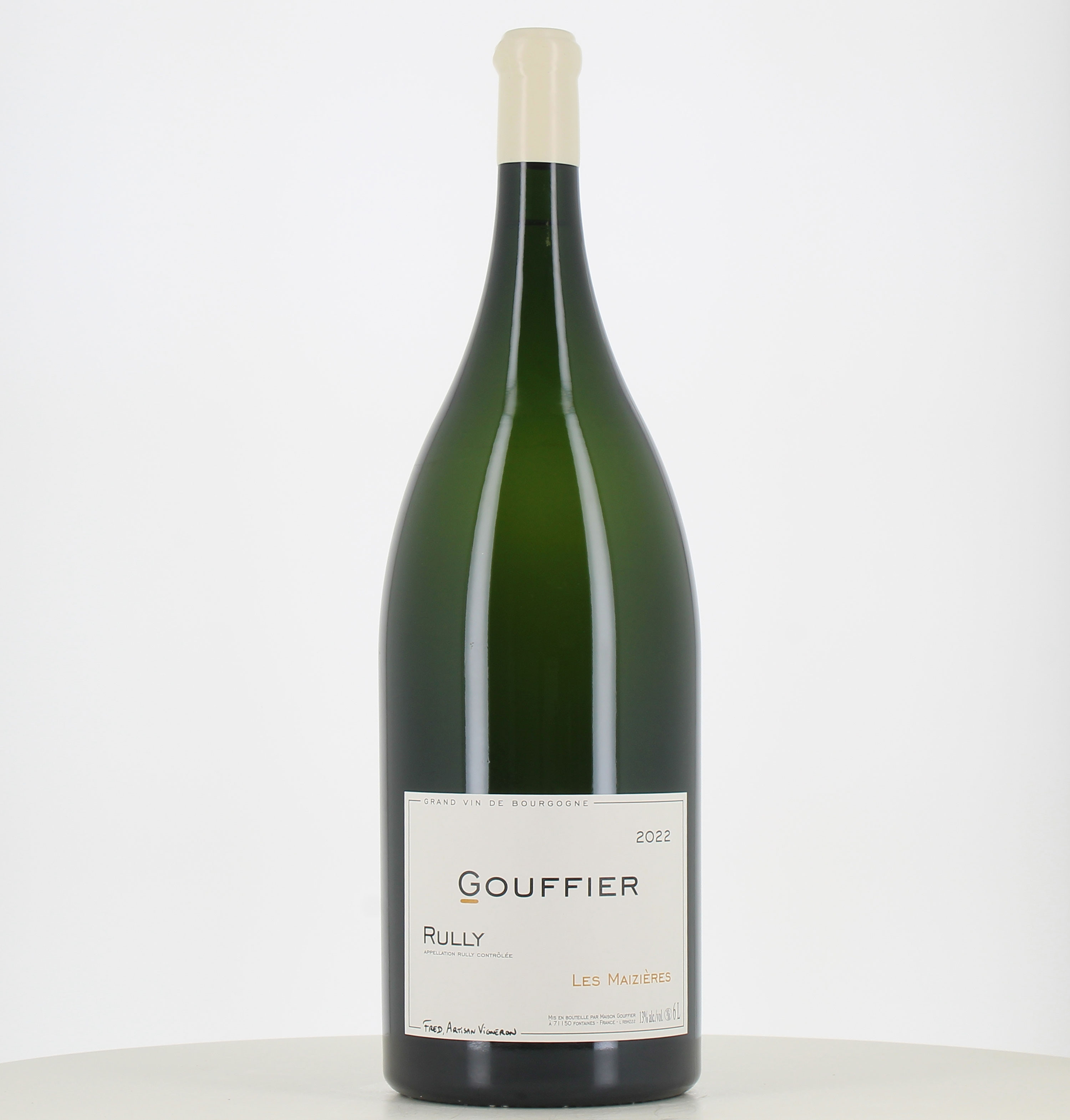 Mathusalem vino bianco Rully Les Maizieres Maison Gouffier 2022 Mathusalem vino bianco Rully Les Maizieres Maison Gouffier 2022