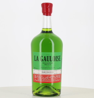 Jeroboam di liquore La Gauloise verde da 3 litri