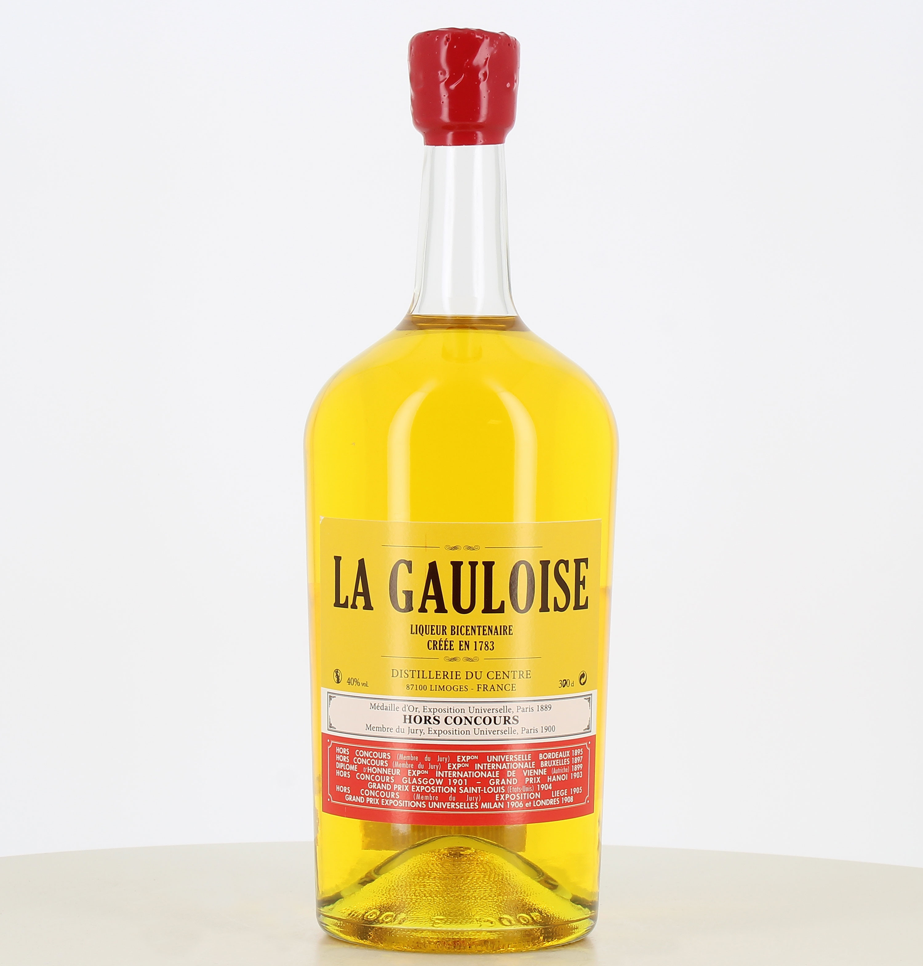 Jeroboam liqueur La Gauloise jaune 3L 