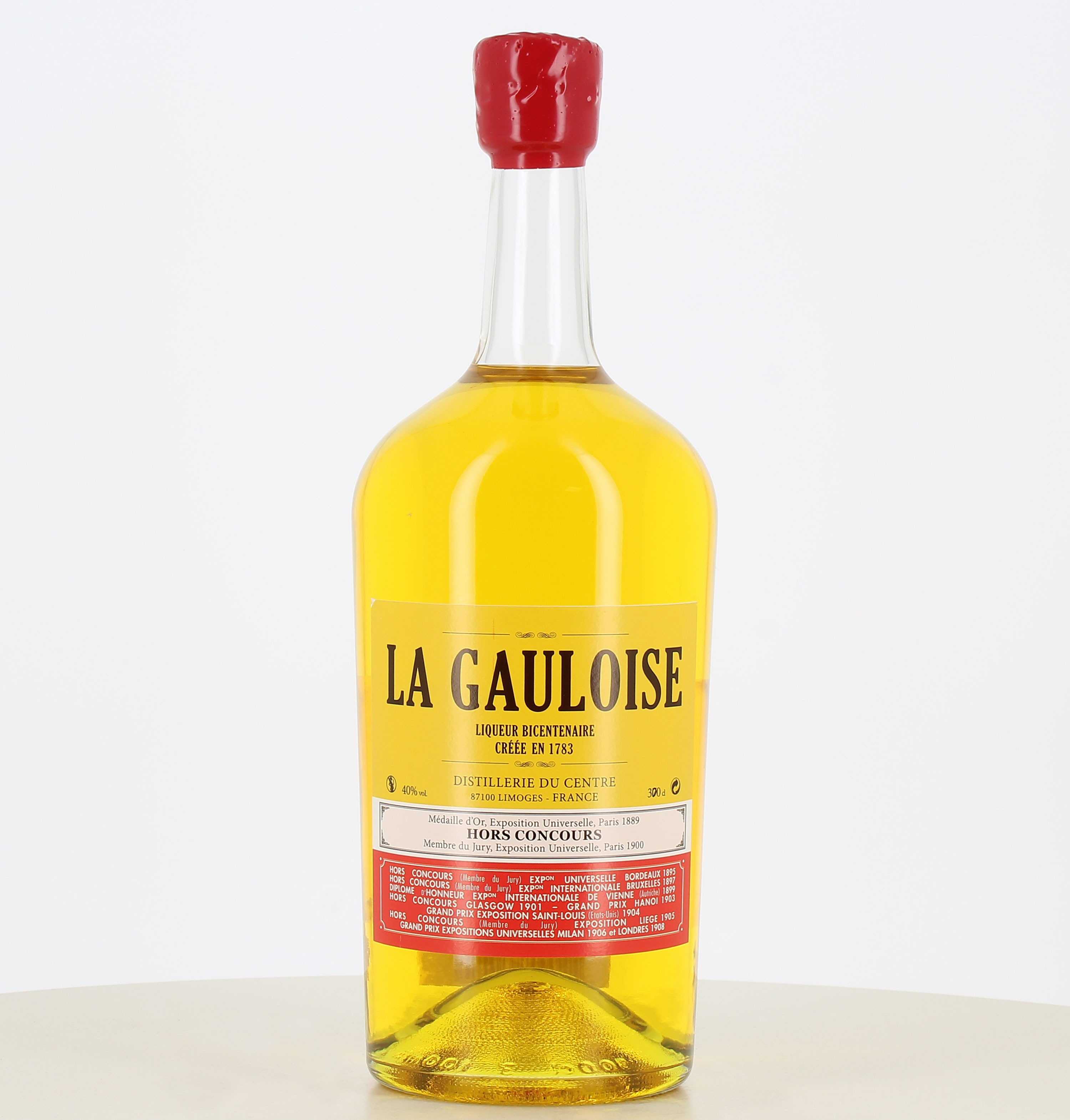 Jeroboam liqueur La Gauloise yellow 3L 