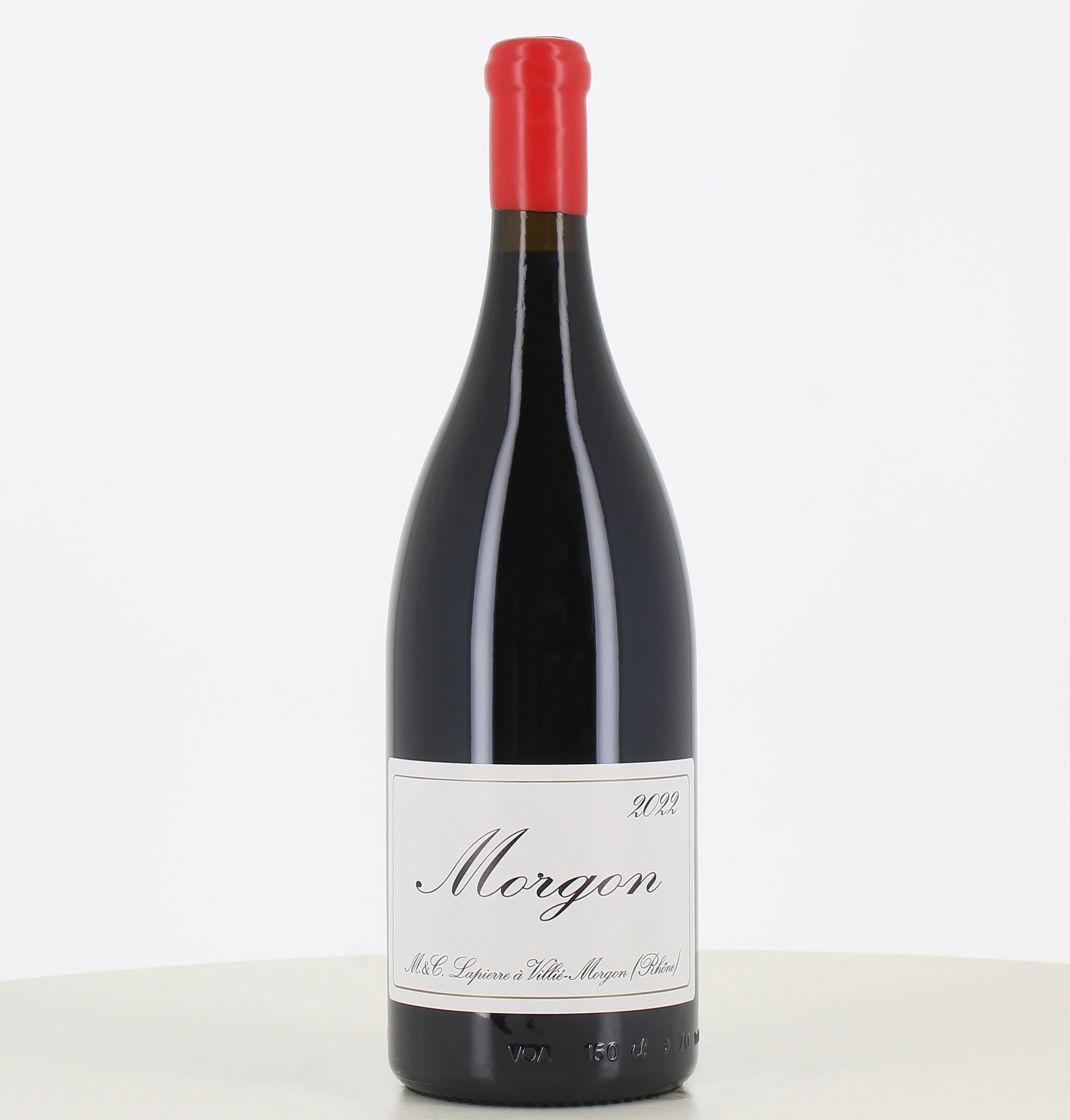 Magnum vin rouge Morgon Lapierre 2022 
