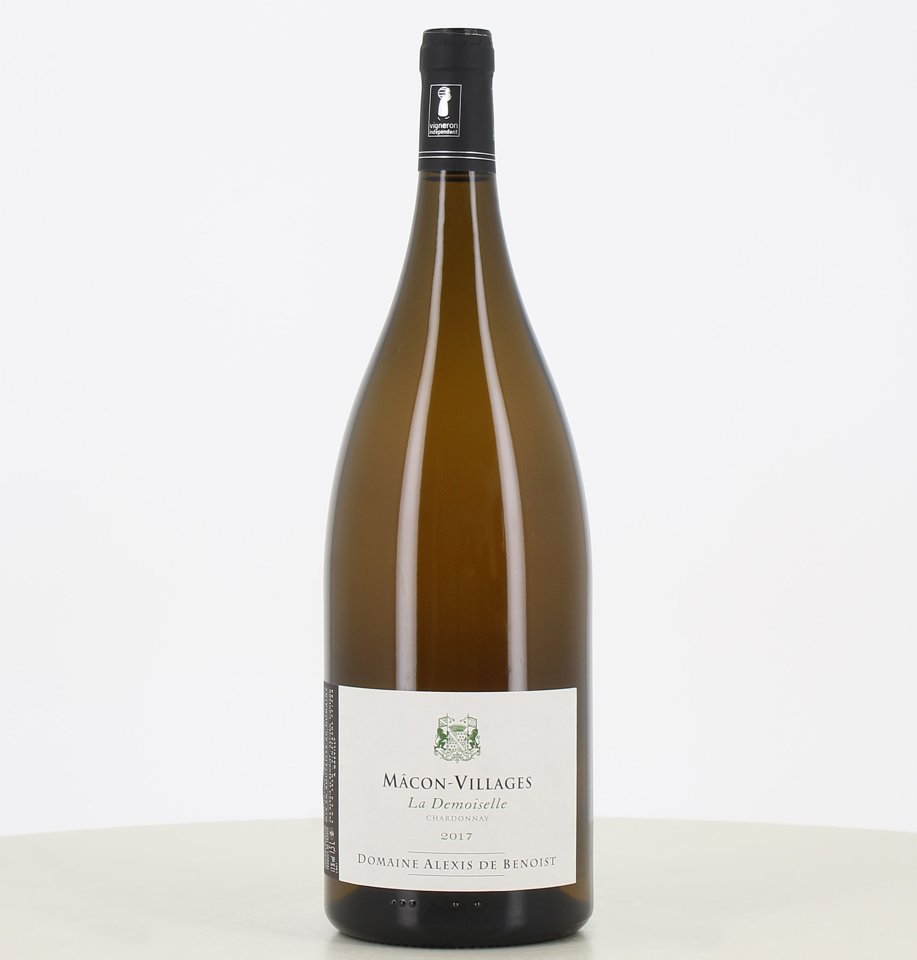 copy of Magnum vin blanc Bourgogne Aligoté Les Plumes 2020 domaine Rougeot 