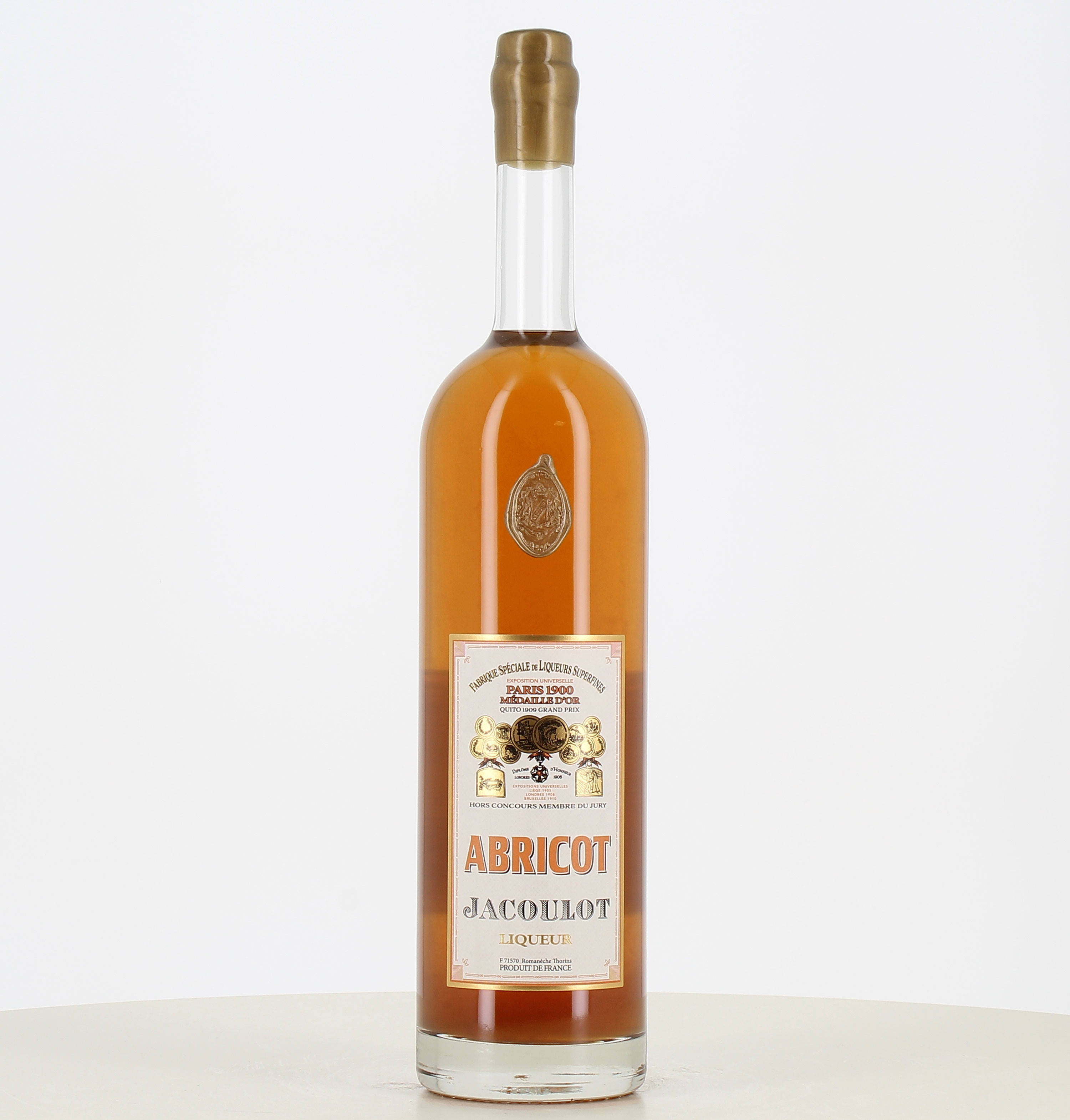 Magnum Apricot Liqueur Jacoulot 1.5L Magnum Apricot Liqueur Jacoulot 1.5L