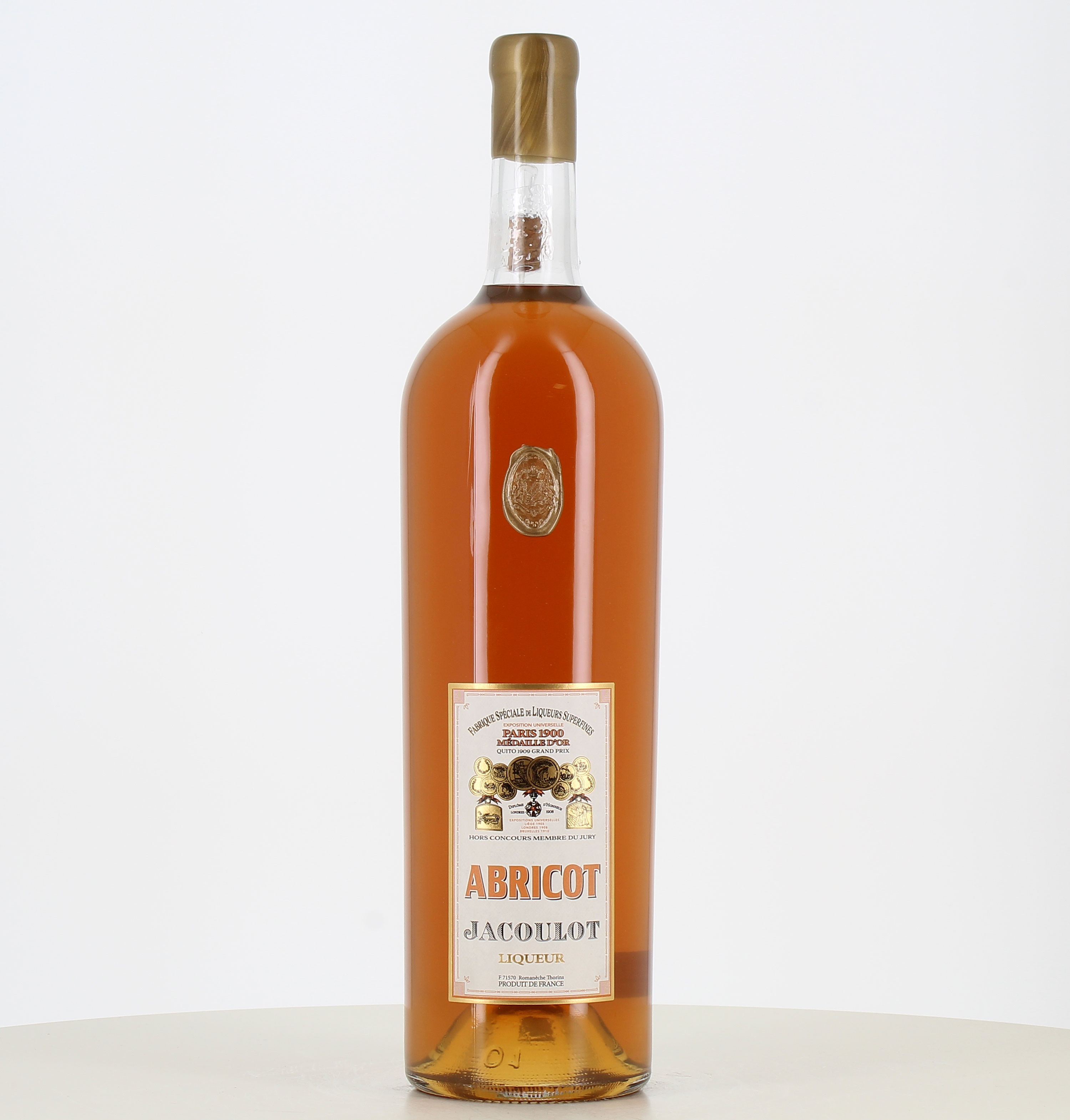 Jéroboam Apricot Liqueur Jacoulot 3L 