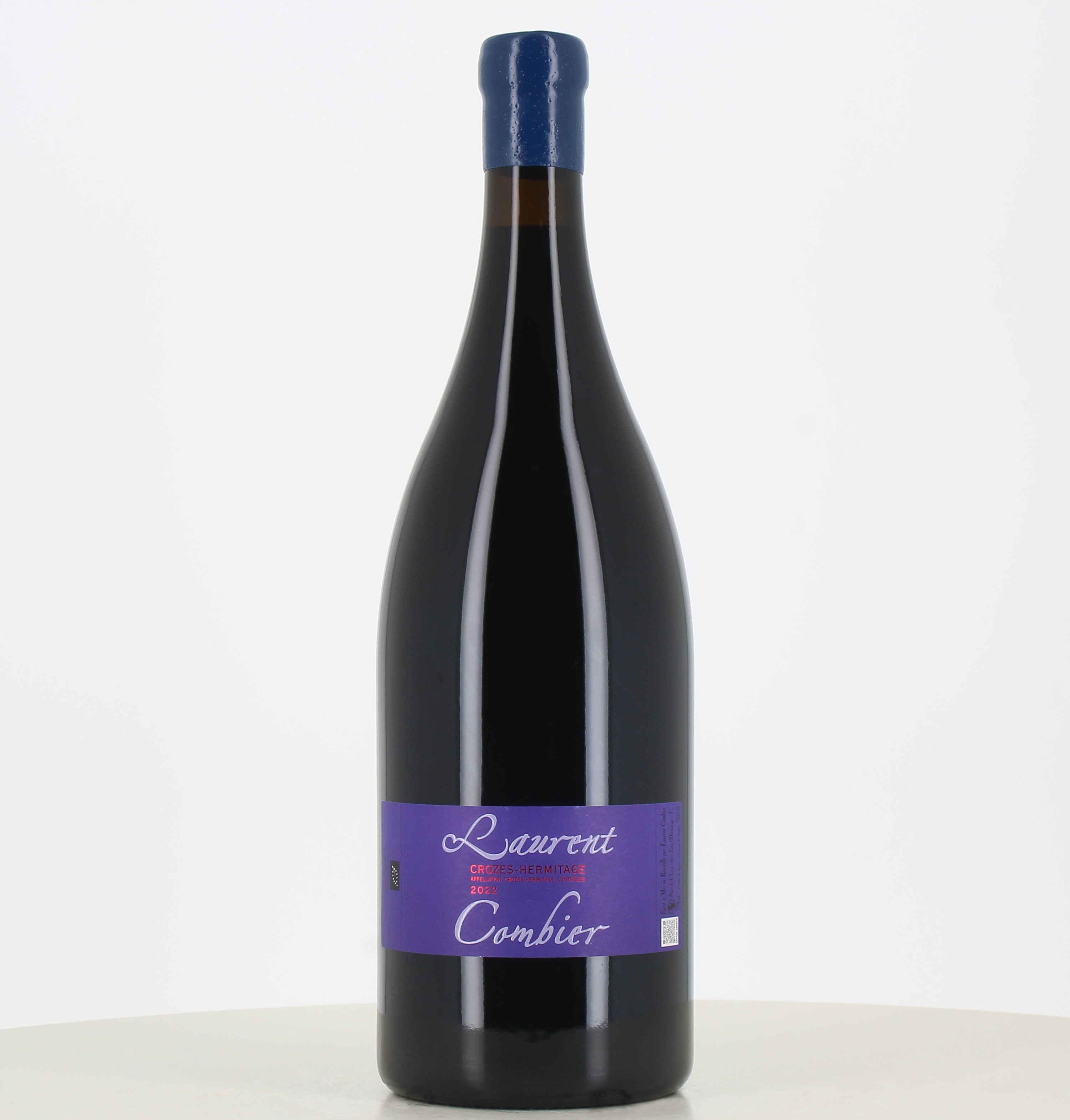 Jeroboam di vino rosso Crozes Hermitage cuvée L 2022 Combier 