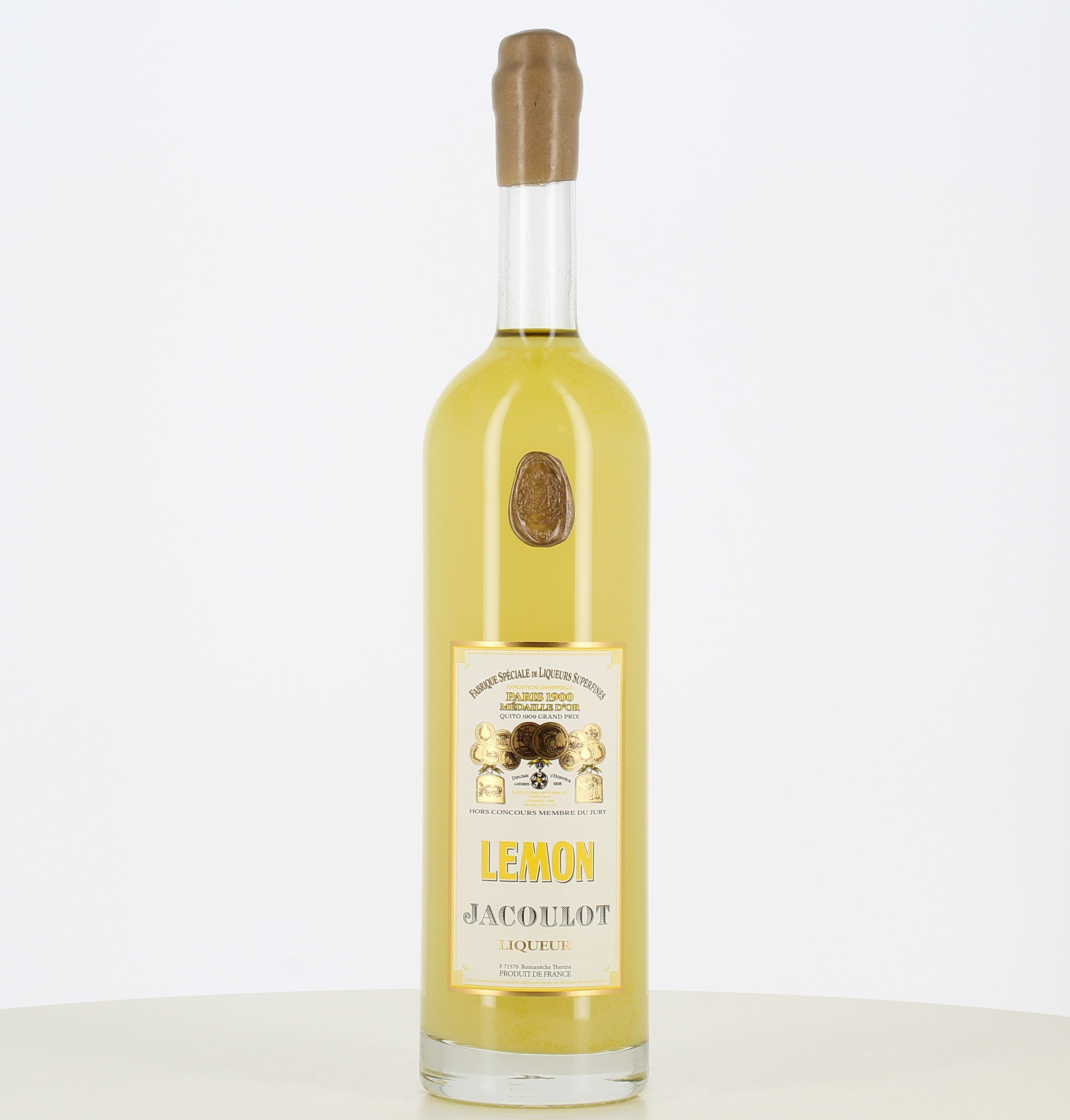 Magnum de liqueur de citron Ariane Jacoulot 1,5L 