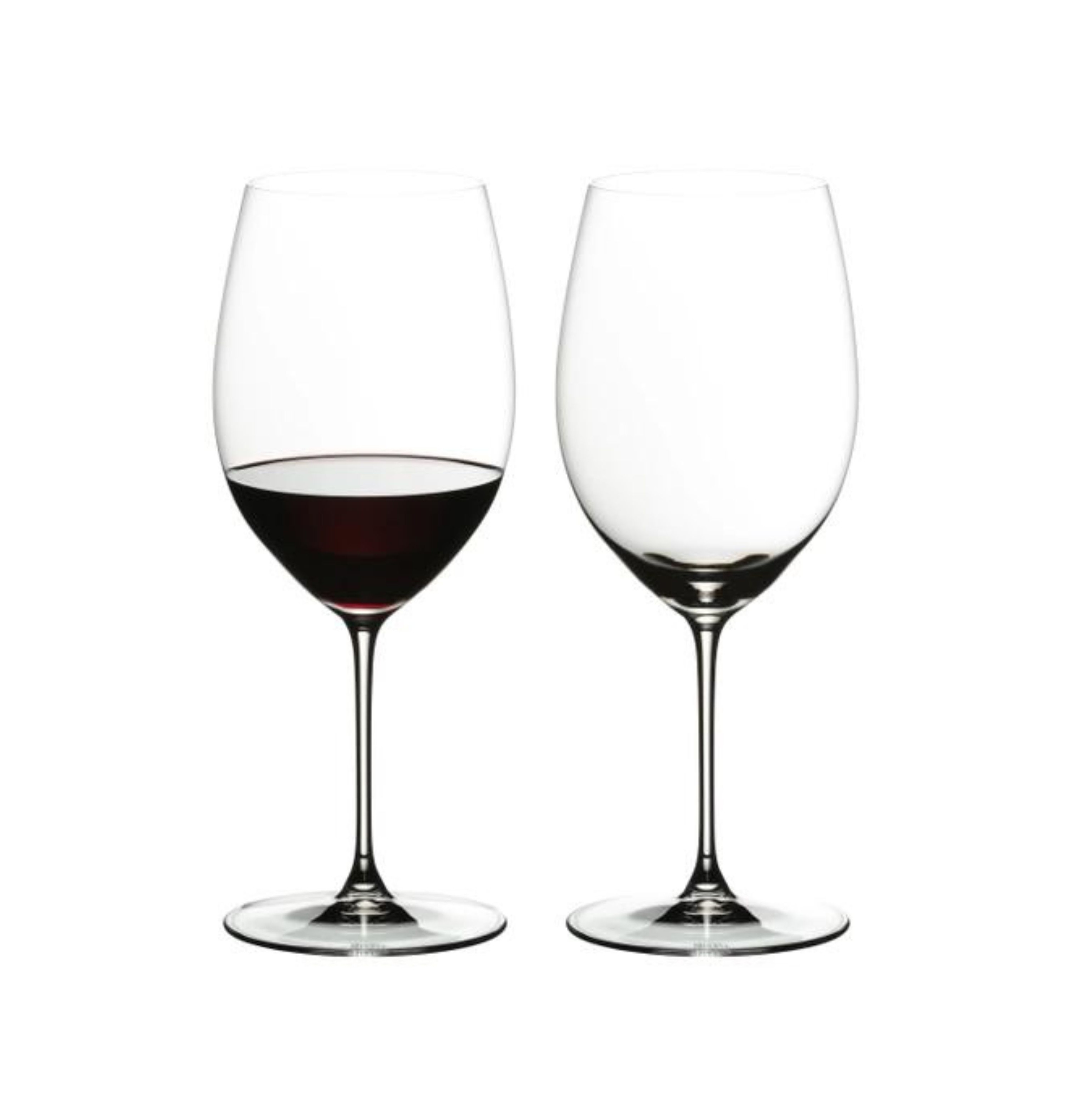 2 glasses Cabernet/Merlot Veloce Riedel 