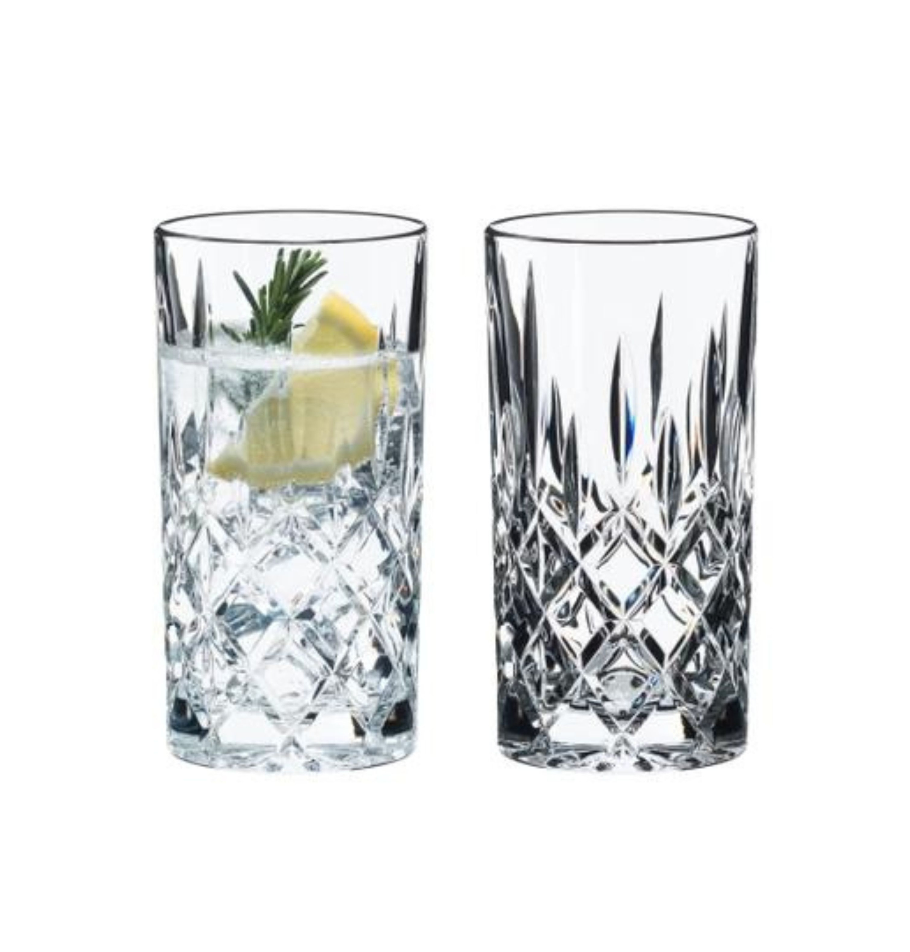 2 Spey Longdrink Riedel glasses 