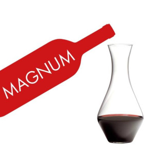 Jarra de vino Cabernet Magnum Riedel