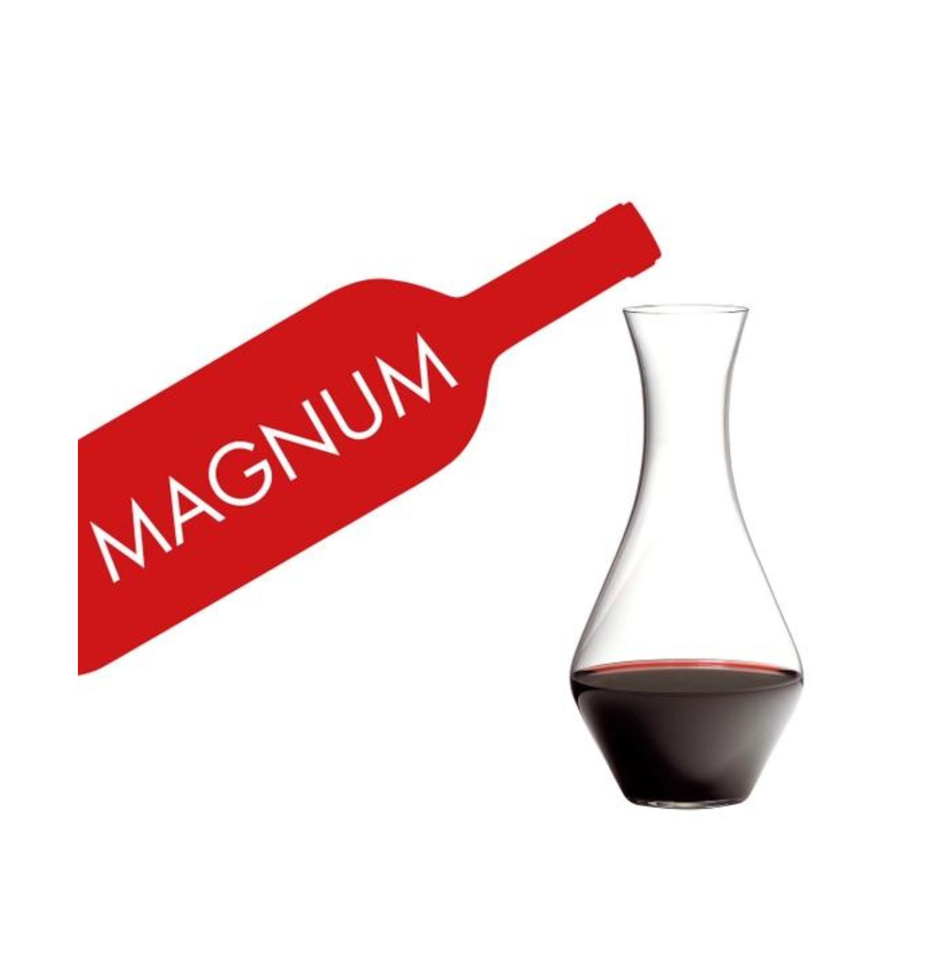 Jarra de vino Cabernet Magnum Riedel 