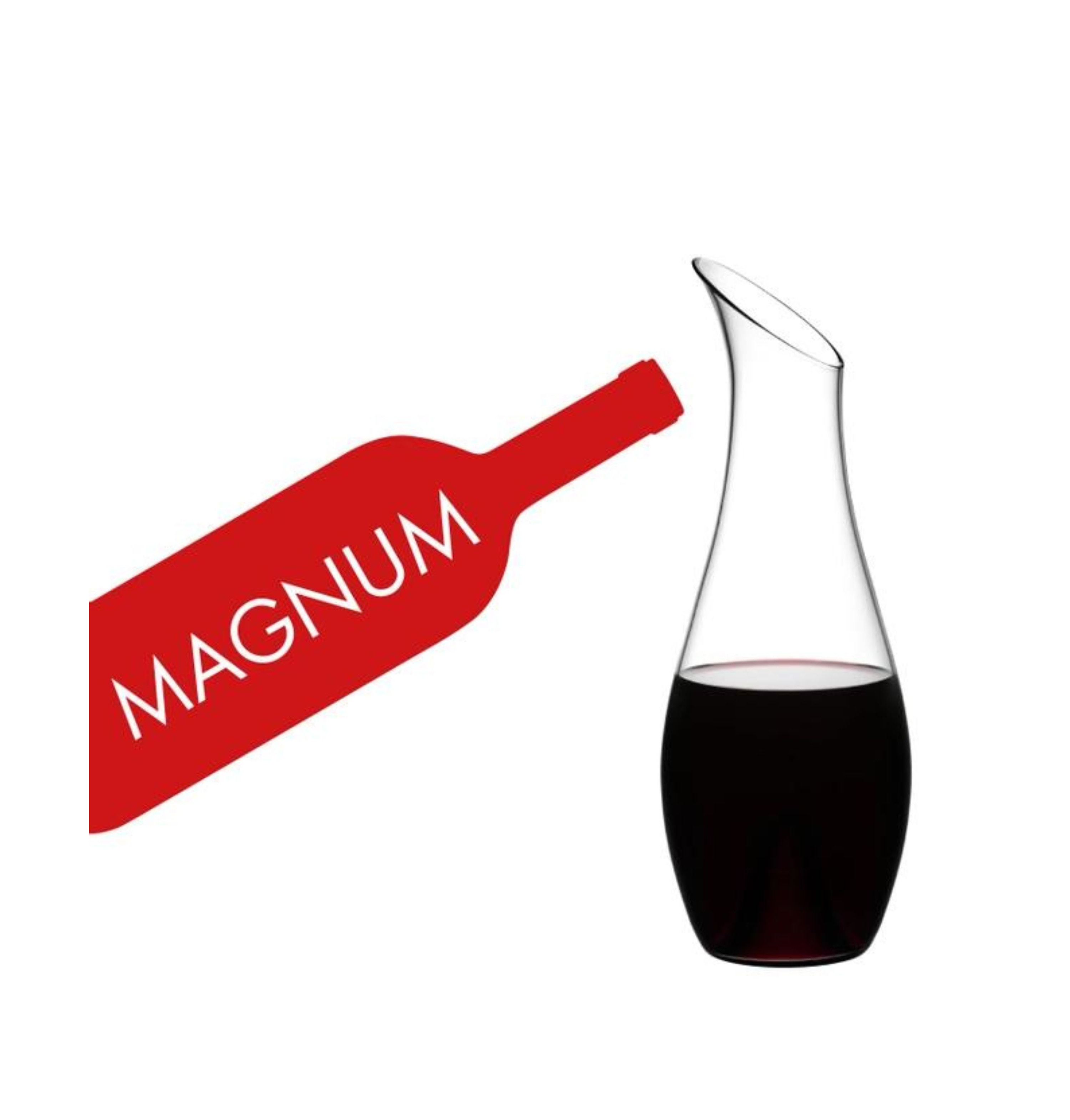 Carafe "O" Magnum Riedel 