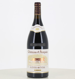 Magnum de vino tinto Côte-Rôtie Château d'Ampuis Guigal 2019.