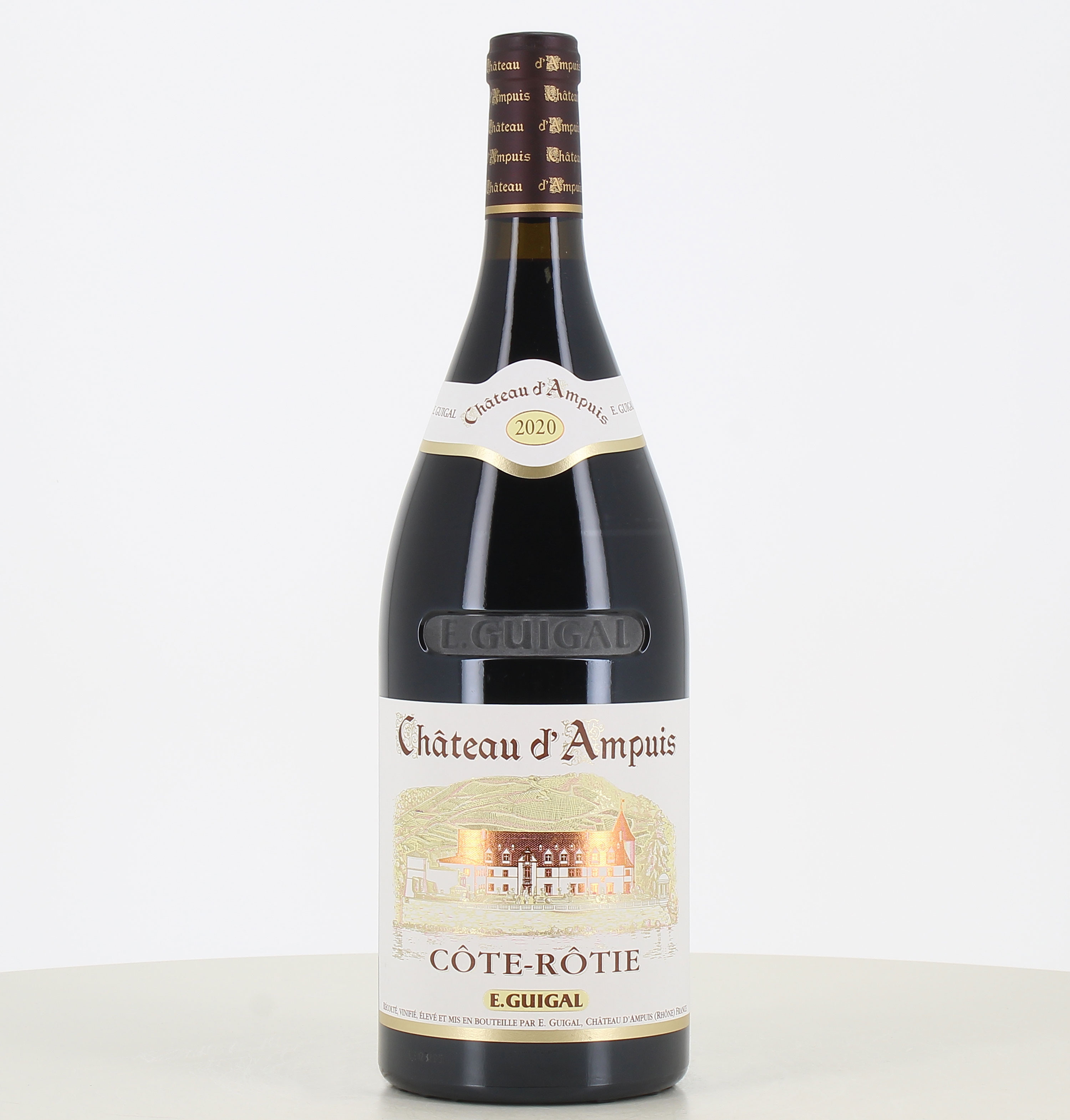 Magnum red wine Cote Rotie Chateau d'Ampuis Guigal 2020 