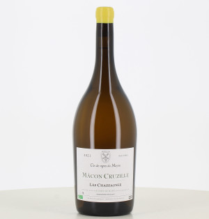 Magnum di vino bianco Macon Cruzille Les Chassagnes 2021 Vignes du Maynes