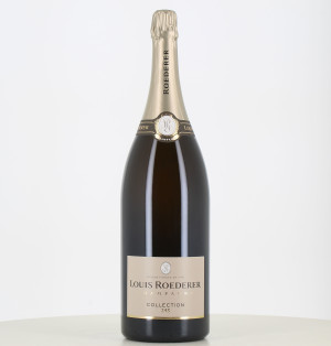 Jéroboam Champagne Roederer brut Collection 243.