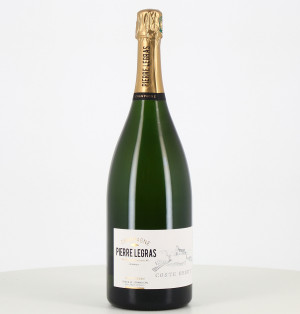 Magnum Champagne Brut Blanc de Blancs Coste Beert - Chouilly Grand Cru - Pierre Legras