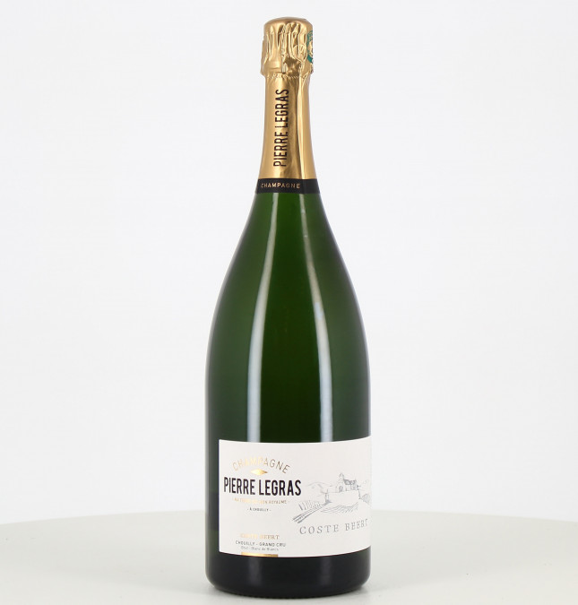 Magnum Champagne Brut Blanc de Blancs Coste Beert - Chouilly Grand Cru - Pierre Legras 