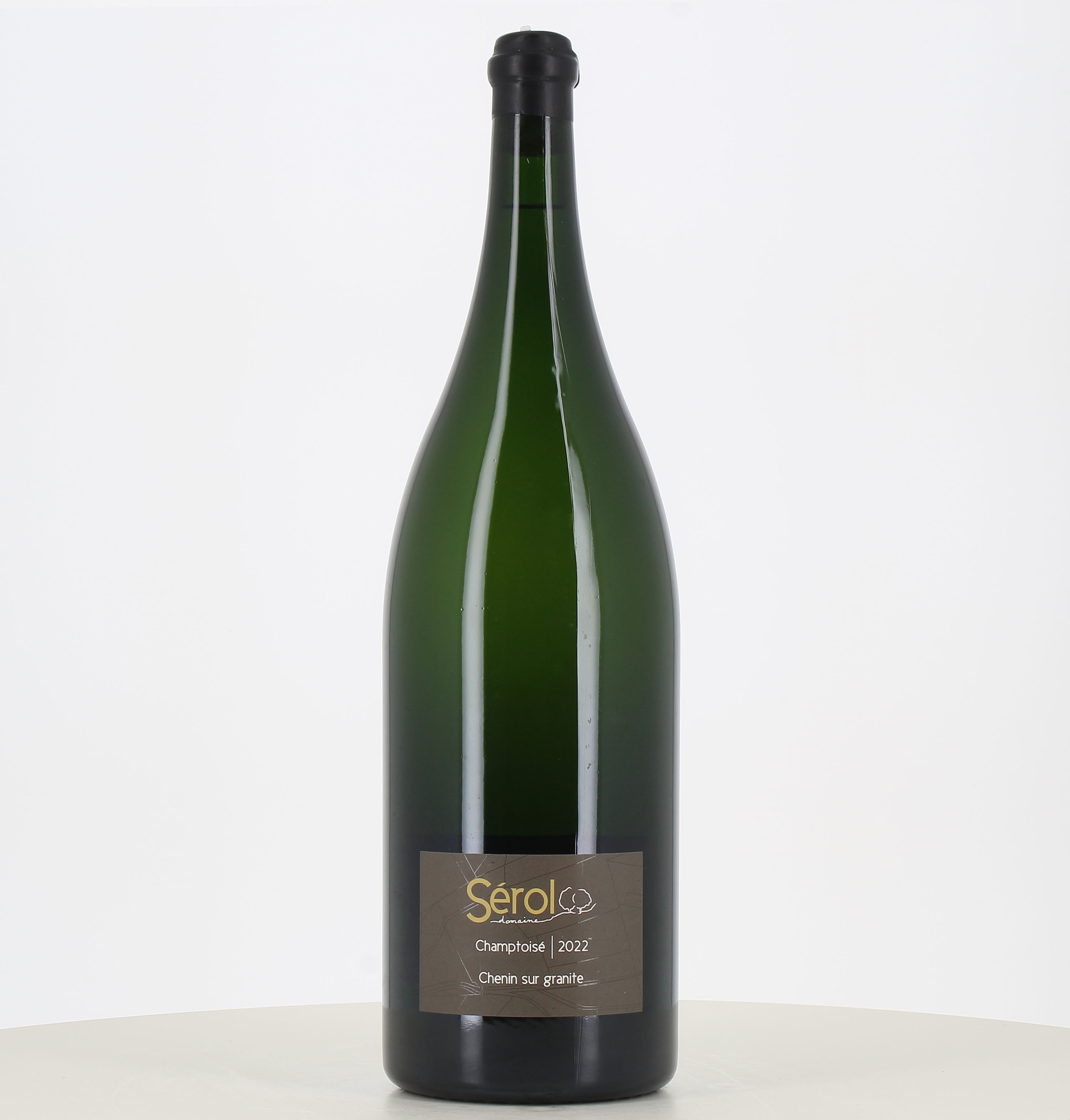 Jéroboam of dry Chenin Blanc Chamtoise IGP URFE 2022 Domaine Serol 