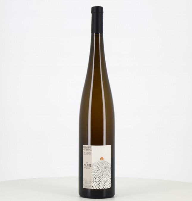 Magnum Pinot gris Blanc Zellberg 2018 Domaine Ostertag 