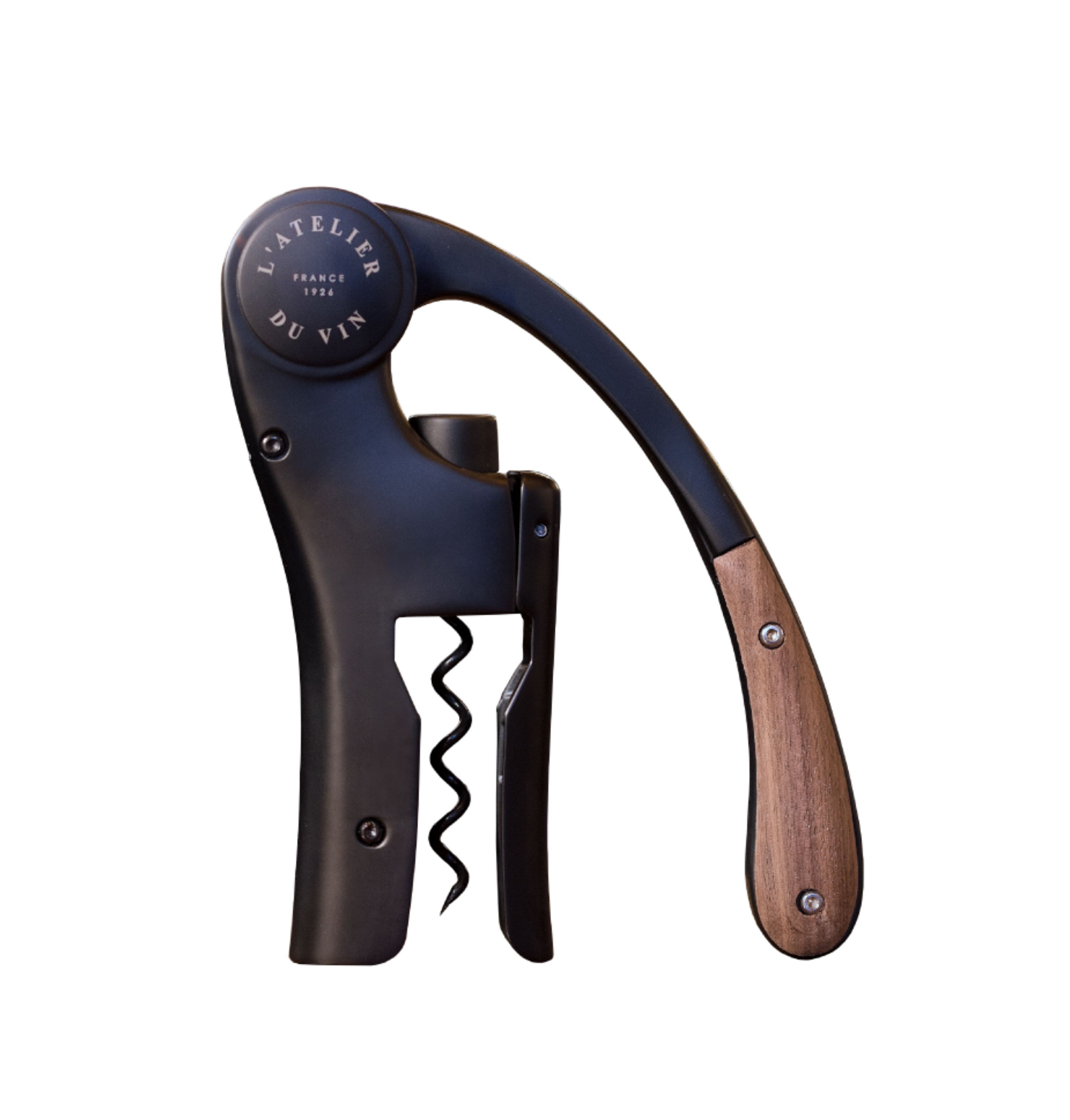 Tire Bouchon Oeno Motion Wood & Black - L'Atelier du Vin Tire Bouchon Oeno Motion Wood & Black - L'Atelier du Vin