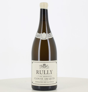 Magnum of white wine Rully 1er Cru Clos St Jacques Domaine De La Folie 2022