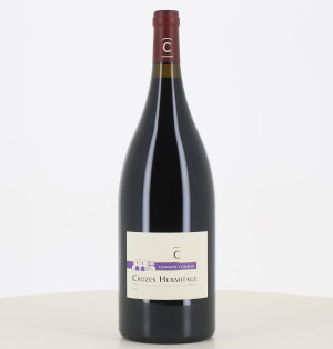 Magnum di vino rosso Crozes-Hermitage Domaine Combier 2022.