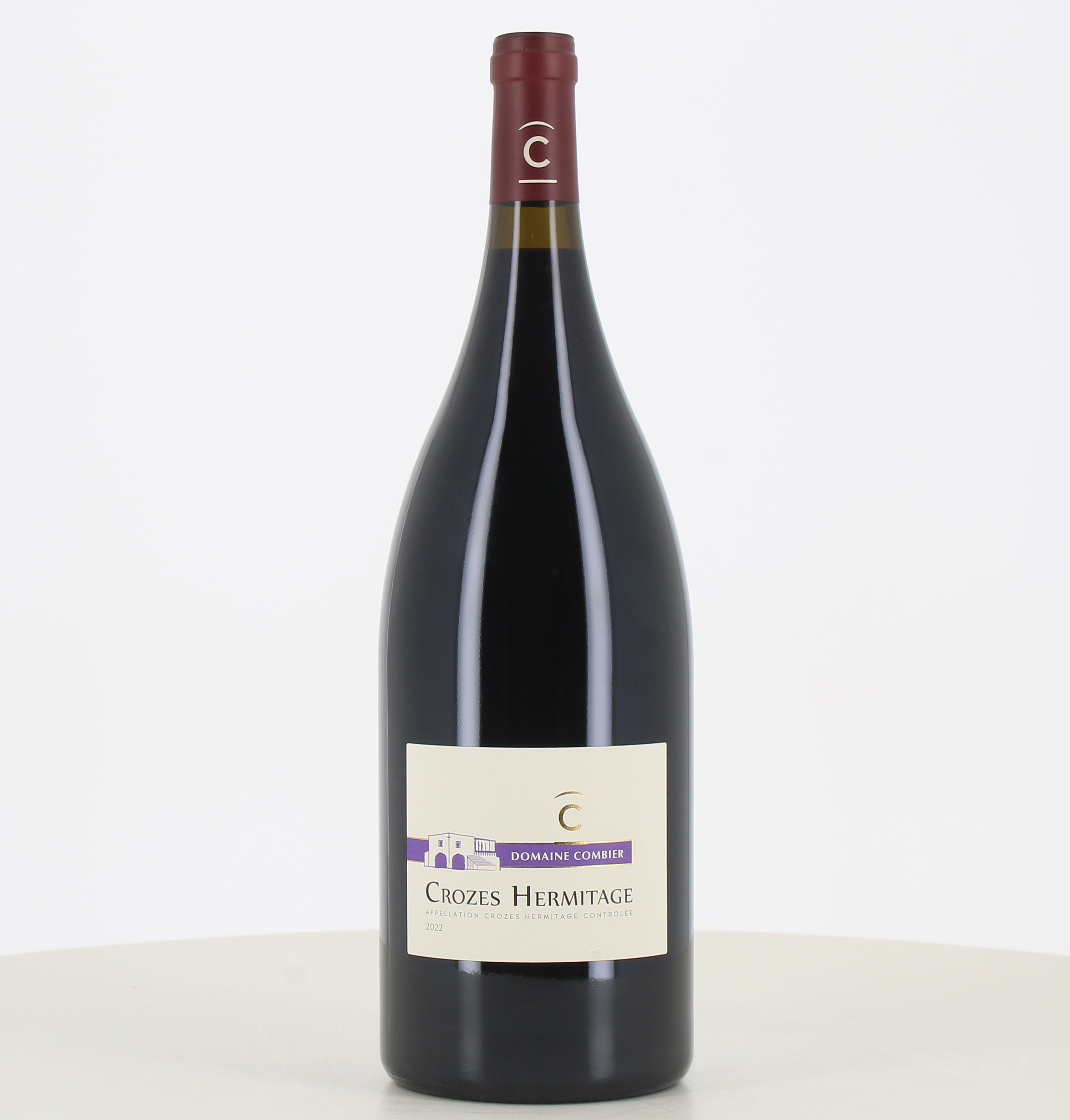 Magnum vin rouge Crozes-Hermitage Domaine Combier 2022 